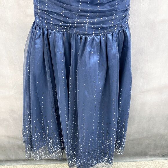 Jessica McClintock II Mermaid Gown Dress Women 3 Corset Fairy Feminine‎ Formal - Picture 7 of 13